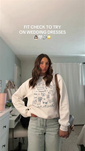 Exciting Wedding Dress Fit Check for Students