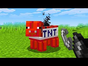 Minecraft, but Everything is Explosive...