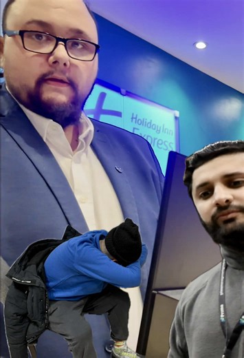 Completing a homeless outreach trying to get some young people off the street in This -6° freezing cold … Only to be refused booking in after booking online because we’re off the street disgusting behaviour. From@Holiday Inn Hotels