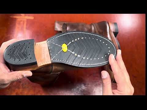 The iconic John Lofgren Wabash Engineer Boot FIRST Look Review - Welted Ware’s Engineer Series