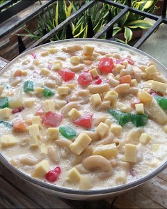 1.3M views · 18K reactions | Creamy Fruit Salad | Pinoy Budget Recipes | Facebook