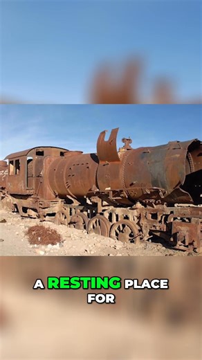 Bolivia's Train Cemetery — A Hauntingly Beautiful Journey 🌵🇧🇴 Just outside the remote town of Uyuni, on the edge of the world’s largest salt flat, lies one of the most surreal places on Earth — El Cementerio de Trenes, Bolivia’s legendary Train Cemetery. Here, rusting steam locomotives sit frozen in time, their boilers cracked, wheels half-buried in the sand, and metal frames slowly being claimed by the desert. Once destined to connect Bolivia to the Pacific coast, these engines were abandone