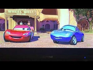 Cars ending credits 3D version