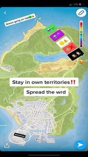 Green Gang Dominates in GTA: Territory Battles Explored