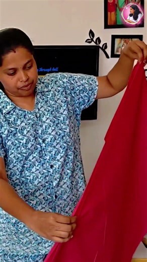 துணி Fold செய்து Stitch பண்ணும் Easy Trick”|#lathatailoring #fashiondesign