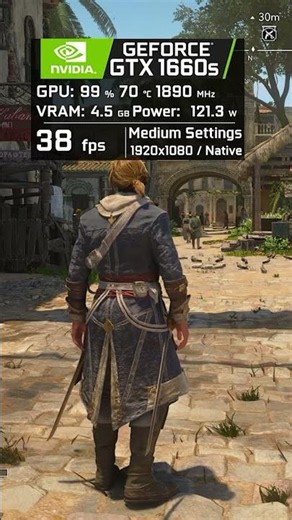 Assassin's Creed Black Flag Resynced - GTX 1660 Super | Low to Max Settings