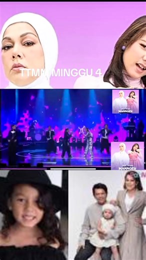 Auddra (Odda) anak Sharifah Shahirah Ijoy membuat persembahan bersama Stacy di minggu ke4 ( tempat ke3 ) TTMM ❤️ #Vod #Vodfb #fbpro #jangkauanluas | Zakaria Musa