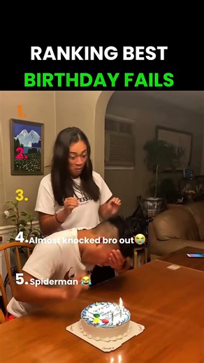 Ranking BEST Birthday Party Fails🌝