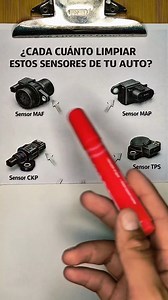 2.1M views · 26K reactions | No olvides seguirnos para más  #AprendeMecánica #TipsMecánicos #motor #SENSOR #sensores | Mecánica Tv | Facebook
