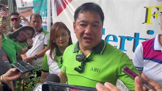 27K views · 116 reactions | Pagpapalakas ng kabuhayan ang magiging programa ni Raneo Abu kung sakaling palarin na manalo bilang kongresista ng 2nd district ng Batangas. | via Dennis Datu, ABS-CBN News Nasa comment section ang link sa kaugnay na ulat. | ABS-CBN News | Facebook
