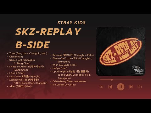 Stray Kids (스트레이 키즈) - SKZ-Replay (Side B) [Compilation Album]