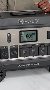 Buy now! Be prepared everywhere with this HALO 2400W power station. | QVC | Facebook