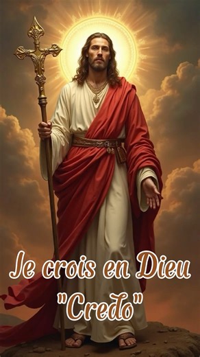 Je crois en Dieu "Credo" : Priez chaque jour #shorts
