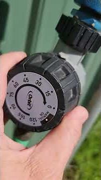 Orbit 62034 Mechanical Watering Hose Timer Review