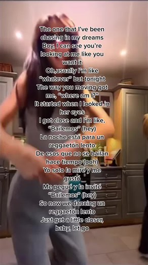 Reggaetón Lento (Remix) - CNCO, Little Mix Lyrics English