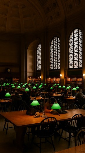 Sasha | NYC on Instagram: "Step inside the Boston Public Library @bplboston and discover more than just books—history, beauty, and inspiration around every corner. One of the most beautiful spots in Boston🤎 #BostonPublicLibrary #BPL #BostonLibrary #LibraryGoals #HistoricBoston #CopleySquare #FreeInBoston #BookLoversParadise #boston #visitboston #BostonViews #LibraryLove"