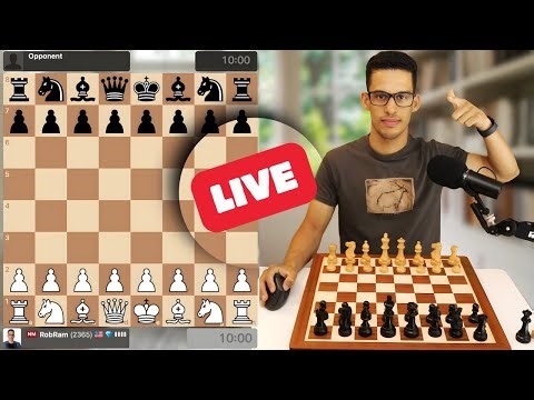 Chess vs Viewers | We Finally Have a Queu :)