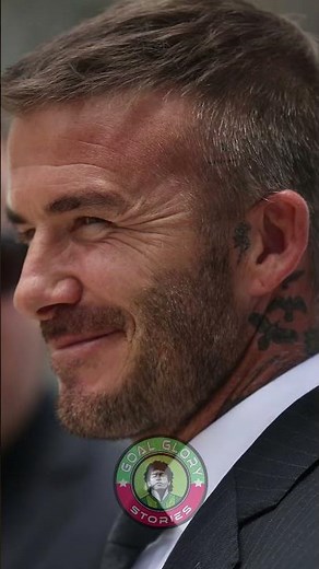 David Beckham: Football’s Style King & Legend! ⚽️✨