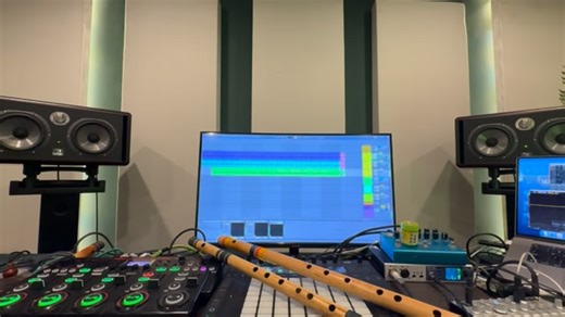 Ch Franky | only 2 flutes song | Instagram