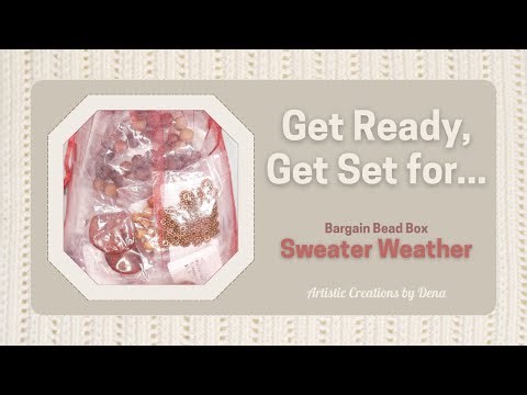 DIY Earrings + Bargain Bead Box Sept 2025 Unboxing