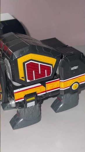 Mighty Morphin Power Rangers Re-Ignition Mastodon action Figure review! | Megazord | Playmates