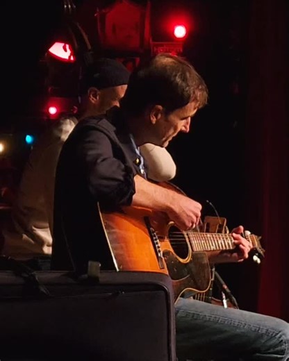 Largo on Instagram: "Andrew Bird performs "Sisyphus" from his 2019 album 'My Finest Work Yet' ⭐️⚡️⭐️⚡️⭐️ A powerful and thought provoking tune, here supported on bass and vocals by the wonderfully talented Alan Hampton ❤️ Recorded December 2, 2025. @andrewbirdmusic @alanshampton #Sisyphus #MyFinestWorkYet #2019 #largolosangeles #largomusic"