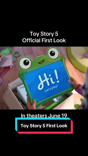 Toy Story 5: Primer vistazo oficial