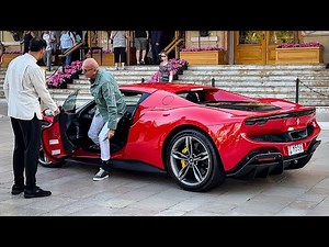 Carspotting in Monaco 2025 - Billionaires Supercars Arrivals & Luxury Lifestyle