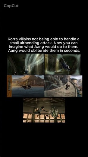 korra villains couldn't handle tiny airbending attacks.#avatarthelastairbender