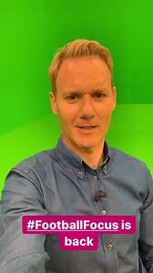 8K views · 686 reactions | #FootballFocus is back  | Dan Walker TV | Facebook
