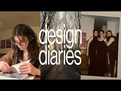 a week of printing & binding my bachelor thesis