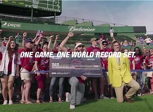 Chicago Cubs World Records