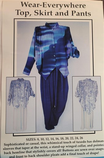 Plus Size Dolman Top Sewing Pattern – Vintage CNT Wear Everywhere Top Skirt Pants, Sizes 8–26 UNCUT - Etsy