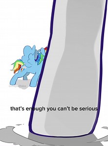 Rarity before she finds out. I imagine this takes place when they’re still trying to get their cuties marks, and rarity is still a little confused before getting her cutie mark lmao I rewatched rebellion while drawing this broooo😭😭😭😭😭😭😭 love doomed yuri #mlp #mlpart