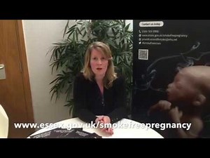 Dr Molly Meyer- Smoking in Pregnancy
