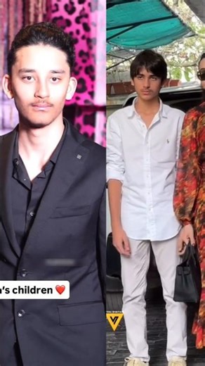 sanjay dutt ka beta vs karishma kapoor ka beta 😍🥰😘 #karishma #sanjubaba #youtubeshorts #shorts