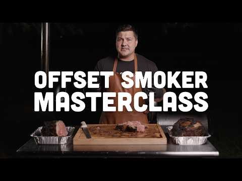 The Only Offset Smoker BBQ Masterclass You’ll Ever Need (w/ Mad Scientist BBQ)