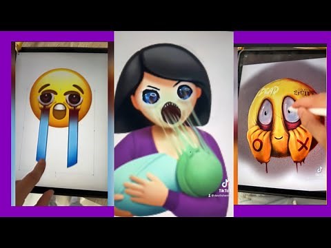 Creepy Compilation meeting horror emoji 3