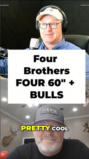 Giant Bulls: Incredible 60-Inch Alaskan Hunting Adventure #shorts