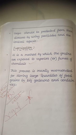 Biology class 9 th Improvement in food resource chapter notes