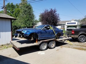 Cheapest foxbody 5-lug swap! Part 1