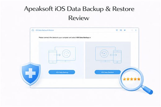 Análisis de Apeaksoft iOS Data Backup Restore: Una guía completa