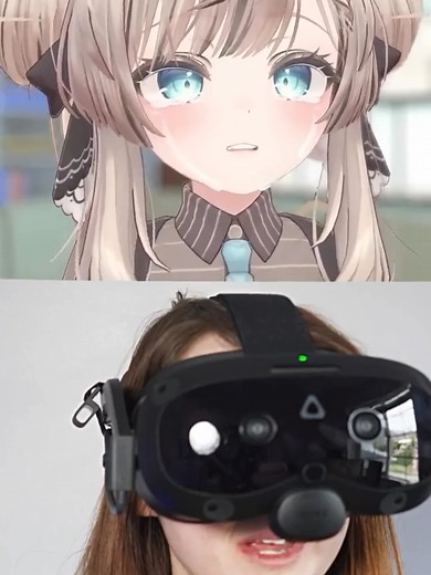 When you realize who that person you met in VRChat is...😱#htcvive #VRChat #fullbodytracking