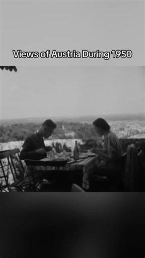 Rare Video Footage of Austria During 1950