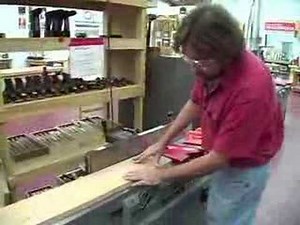 Milling Lumber with Power Tools