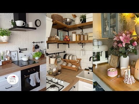 100 Beautiful Small Kitchen Decorating Ideas 🍽️ Smart & Stylish Interior Design