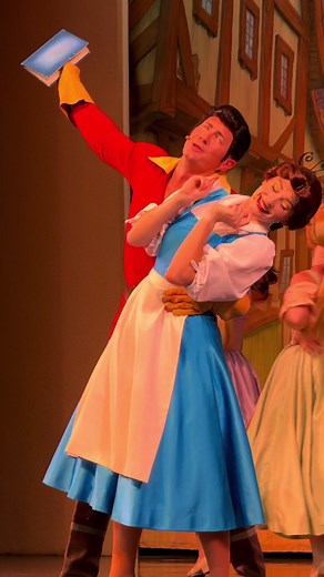 Belle y Gastón: Un momento mágico de Disney