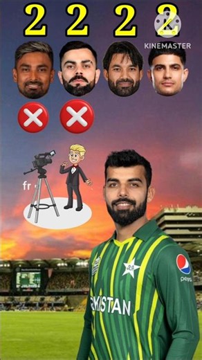 Litton Das 🆚 Virat Kohli 🆚 Muhammad Rizwan 🆚 Subhman Gill Comparison Shorts ❓#cricket #shorts