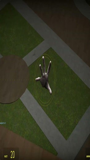 SCARY HAND IN LIMINAL HOTEL GMOD#Gmod #NextBots