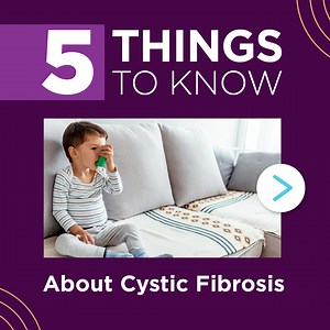 Cystic fibrosis is an inherited disease, caused by a genetic mutation, that worsens over time. Here's what you need to know. | UPMC | Facebook